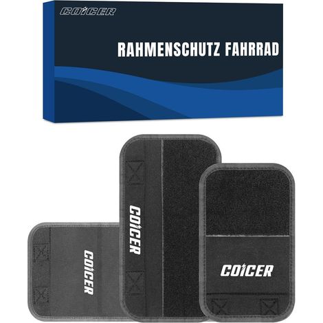 Rahmenschutz Fahrrad Transport Carbon Rahmen 3er Set (M,L,XL) (1/5)