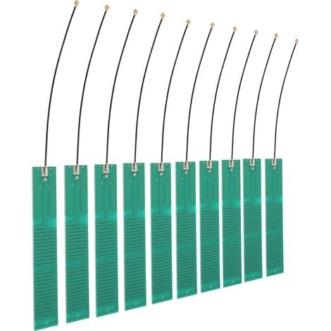 10 antennes PCB intégrées NZ‑433‑PCB‑004 433 MHz à gain élevé WiFi BT pour alarme de sécurité de drone (1/5)