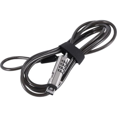Blocco antifurto USB con password, dispositivo di sicurezza per laptop, tablet, proiettori e televisori. (1/5)