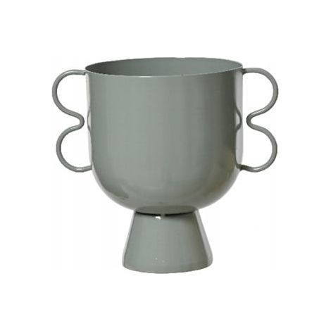 Couvercle décoratif en métal pour casserole 19 x 13,5 x 17 cm (1/3)