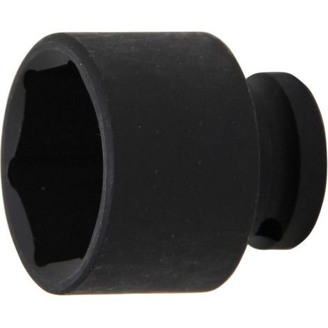 Vaso de impacto cuadrado corto de 6 puntas y 32 mm (1/2)
