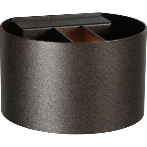 Aplique de pared - marrón - Muro -  plástico metal - G9 - 3364CA (1/4)