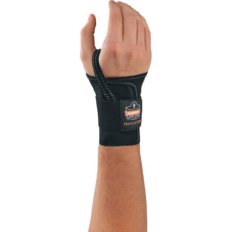 Protège poignet pour main gauche PROFLEX 4000 - M - noir - ERGODYNE (1/2)