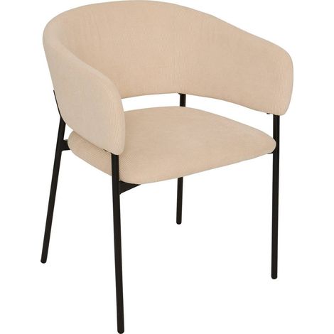 Set di poltrone solea beige l59xp55xh78,5cm - Atmosphera créateur d'intérieur