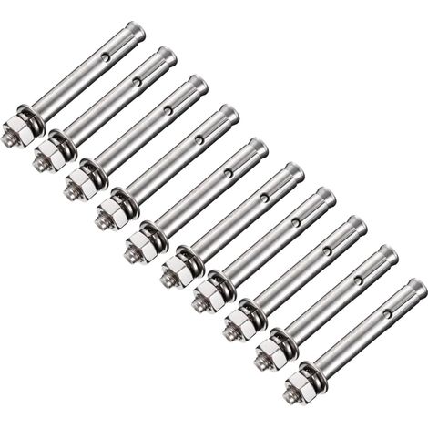 Kit de 10 ancrages à expansion en acier inoxydable GARVALON (1/5)