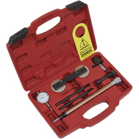 Sealey Petrol Engine Timing Tool Kit - VAG 1.2, 1.4T FSi, 1.4/1.6 FSi - Chain Drive VSE5988