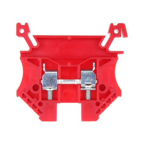 2-adriger Sammelschienenverbinder 4mm2 rot Euro 43409RD