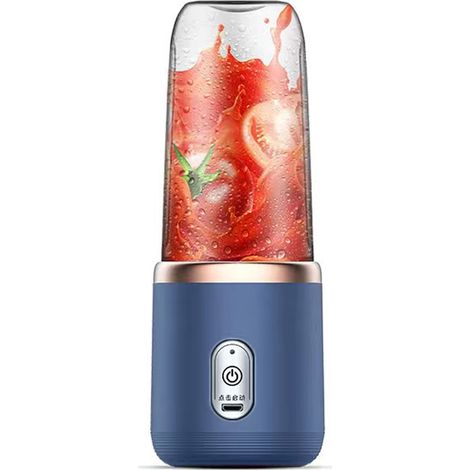 Mini-gobelet mixeur multifonction portable rechargeable, blender à jus pour étudiants et maison (1/5)
