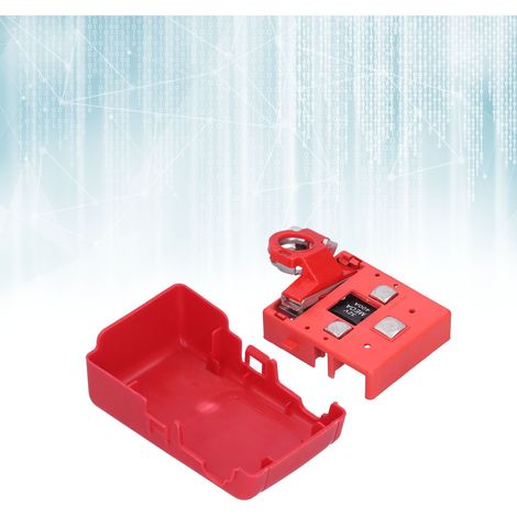 Connecteur à clip de borne de distribution de batterie à dégagement rapide pour boîte à fusibles automobile 32 V 400 A (BC0289) (1/5)
