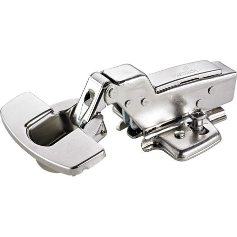 Hettich Topfscharnier (Scharnier) Sensys IL, vernickelt, 35 mm - 2 Stück