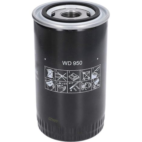 Pièce de rechange pour le raccord de vis du filtre à huile pour compresseurs d'air de 11 à 158 kW (15 à 20 CV)