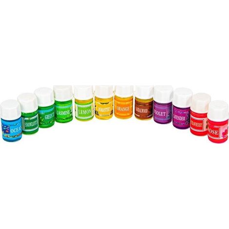 Blow Set ätherische Öle transparent 12x3ml