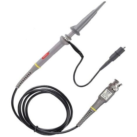 Sonde d'oscilloscope P6100, sondes universelles à Clip d'oscilloscope 100MHz 150-300V 1X 10X 1 pièce (1/3)