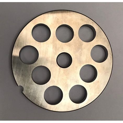 Piastra acciaio inox Tre Spade Tritacarne TC 32 fori mm 18 F13278/IR