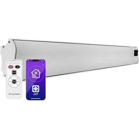 Cosmic Beam Smart 30 Infrarot-Heizstrahler 3000W App-Steuerung Fernbedienung (1/5)