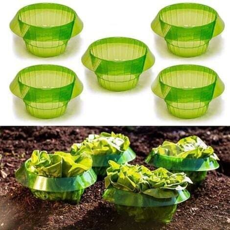 Protection anti-limaces pour plantes et légumes, collier anti-escargots, protection de jardin (1/4)