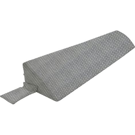 Graues Keilkissen, 180 x 25 x 15 cm (1/5)