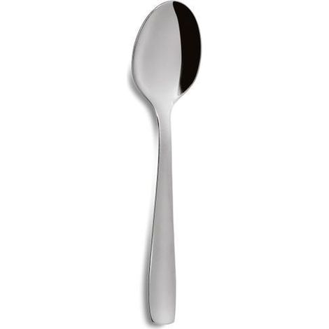 COMAS cucharas cafe hotel , Caja de 12 cucharas café 18%. -Marca: Comas. -Dimensiones: 4 x 4 x 16,5 cm. -Peso: 333 gr. -Cuchara de acero inoxidable 18/10.