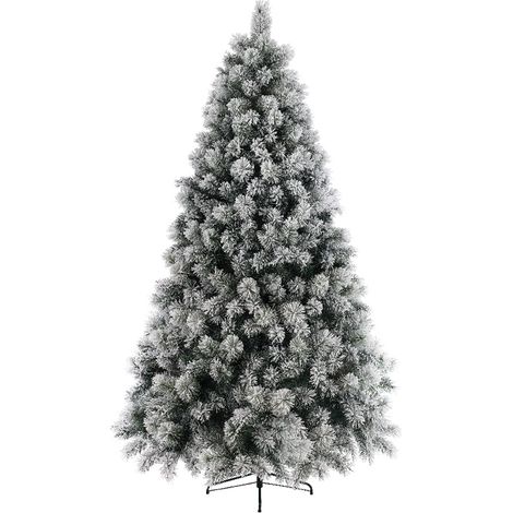 Árbol de Navidad nevado Vancover H 180 x Ø102 cm (1/2)