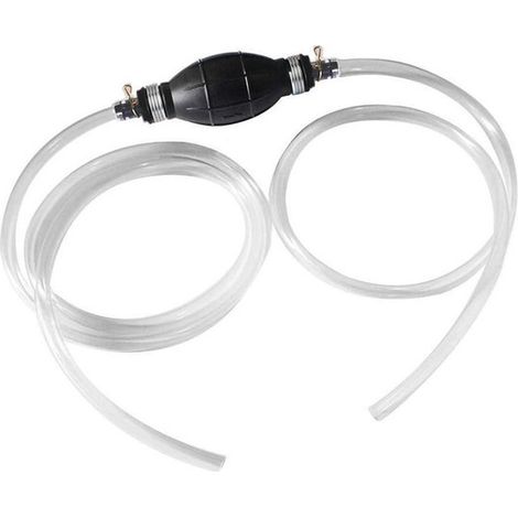 Sifón para bomba de combustible manual - Manguera de 2 m - Blanco (1/5)