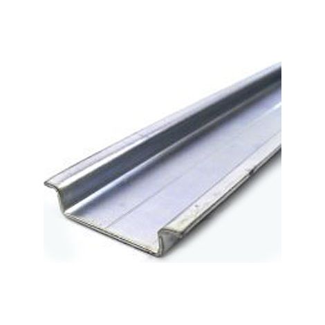 Rs Pro – Rail DIN 2m x 35mm x 7.5mm – Non fendu – Acier – Alimentation pour tableau électrique – Lot de 4