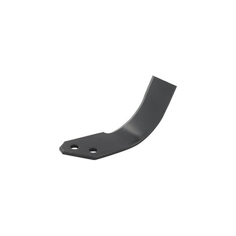 Cuchillo de fresas izquierdo para motocultor adaptable a Ferrari - L: 150 mm. Tipo Bineur.