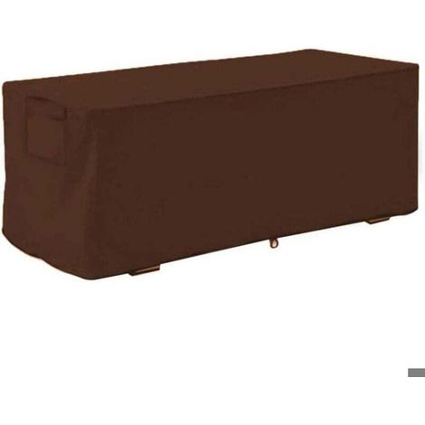Housse Coffre de Rangement Exterieur, Tissu Oxford 210D Bâche Coffre Rangement Jardin Exterieur, Housse Imperméable, Résistant Aux (1/5)
