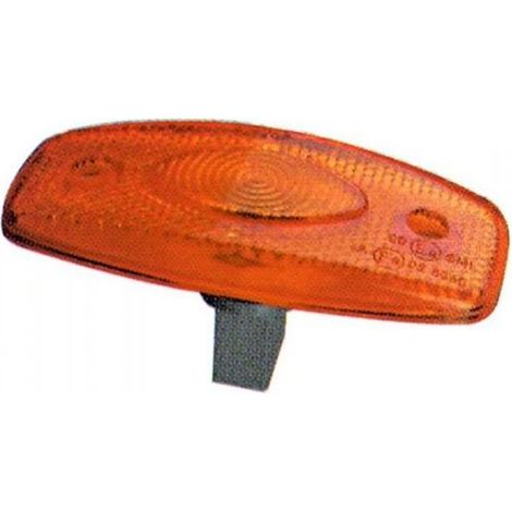 Fanale luce di ingombro laterale arancione