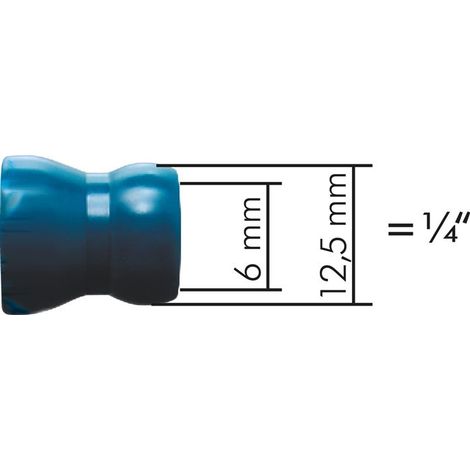 1/4-Runddüse mit einer 3,2 mm großen Bohrung (1/3)