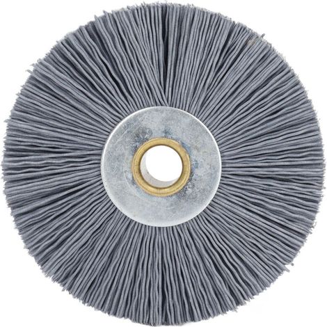 Entgratbürste für Schlüsselfräsmaschinen, Nylonborsten, Reinigungswerkzeug zum Entfernen von Graten, für Bravo Special Rekord 80x15x10mm. (1/5)