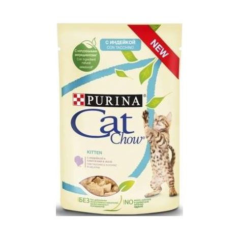 Cat chow pollo e zucchine 85 g