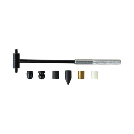 Hammer mit 6 abnehmbaren Köpfen MAXICRAFT