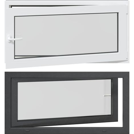 vidaXL Finestra per Soffitta RISOR 120 x 60 cm PVC e Vetro