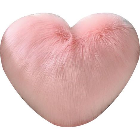 Coussin décoratif Saint-Valentin, coussin en peluche, coussin en forme de cœur, coussin en forme de cœur confortable (1/3)
