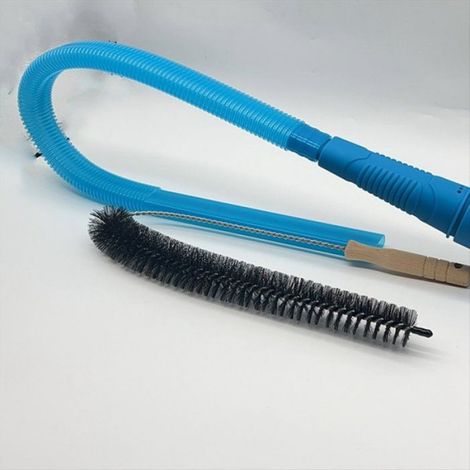 Kit Nettoyage Conduit Seche-Linge - Brosse Charpie + Tuyau Aspirateur - Pour Entretien Seche-Linge Refrigerateur Radiateur - 1 Unite (1/5)