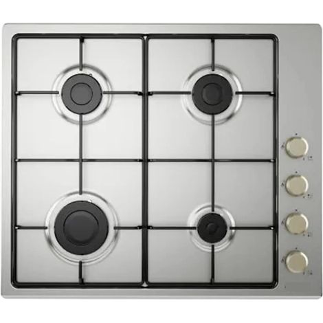 Delonghi Ylg 60 L Gasherd Edelstahl 4 Brenner