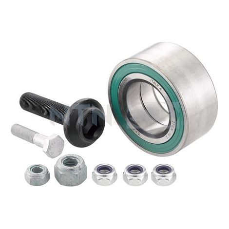 Kits de roulement de roue - R157.11 - SNR - Compatible avec véhicule Audi, Volkswagen, Skoda
