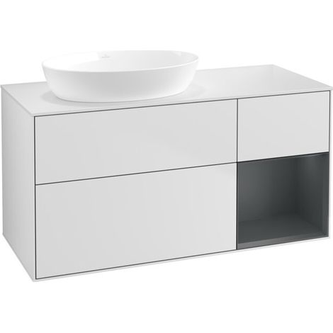 Villeroy & Boch FA51HGMT Meuble sous-lavabo Finion FA5 (1/2)