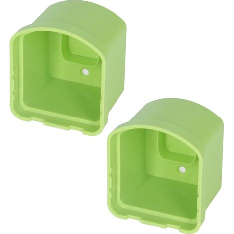 Boîtier de rangement pour batterie Ryobi 18V vendu par lot de 2 (1/5)