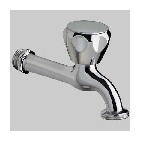 RUBINETTO LAVATRICE CROMO FROMAC - 1/2 - 3/4 - 5 pezzi - FROMAC