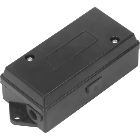 Boîtier de jonction 7 voies étanche ABS pour attelage remorque - Boîte de connexion électrique (1/5)