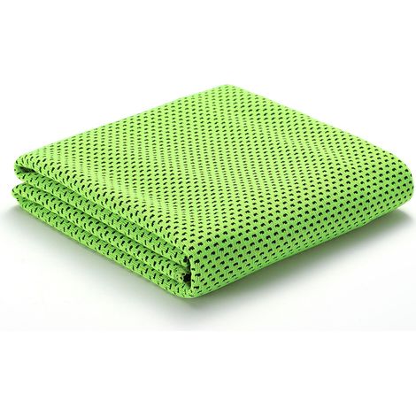 EVA-Kühlhandtuch 30 x 80 cm – Saugfähig, schnelltrocknend, kühlend für Laufen, Fitness und Outdoor-Aktivitäten – Pink-x