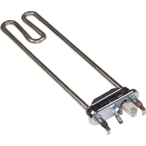 ELEMENT DE CHAUFFE 2000 W + CTN POUR LAVE LINGE BRANDT - AS0002511 (1/2)