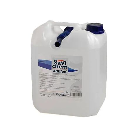 AdBlue 10L additif carburant pour voitures diesel – 32,5% urée technique – Réduit les émissions de NOx – Prêt à l'emploi – Savichem