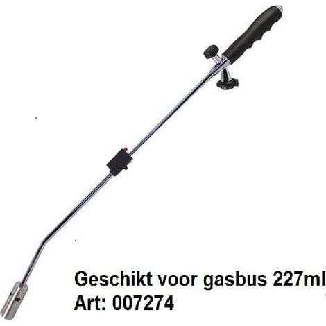 Gaz pour désherbeur thermique (1/5)