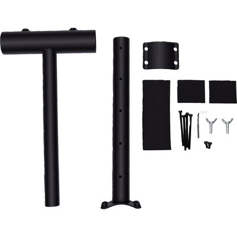 Support de parasol pour siège de bateau robuste réglable pour chaise de pêche pour mât de 0.5-1.6in auvent d'ombre kayak, ponton (1/5)