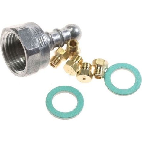 JEU X6 INJECTEURS GAZ BUTANE POUR CUISINIERE FAR