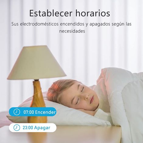 eMylo Commutateur WiFi intelligent Interrupteur d'éclairage WiFi universel Smart Home DIY Module de relais sans fil Télécommande Minuterie Commande vocale avec Alexa, Google Home Via Android IOS 3Pack (1/4)