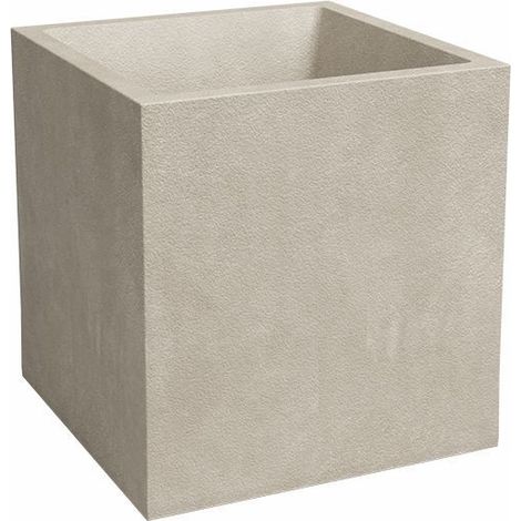 Pot de fleur - ARTEVASI - Sydney - 30 cm - 21 L - Creme (1/2)