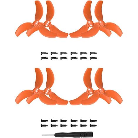 paires de pales d'hélice pour Avata 2, pales 3032S orange-- (1/5)